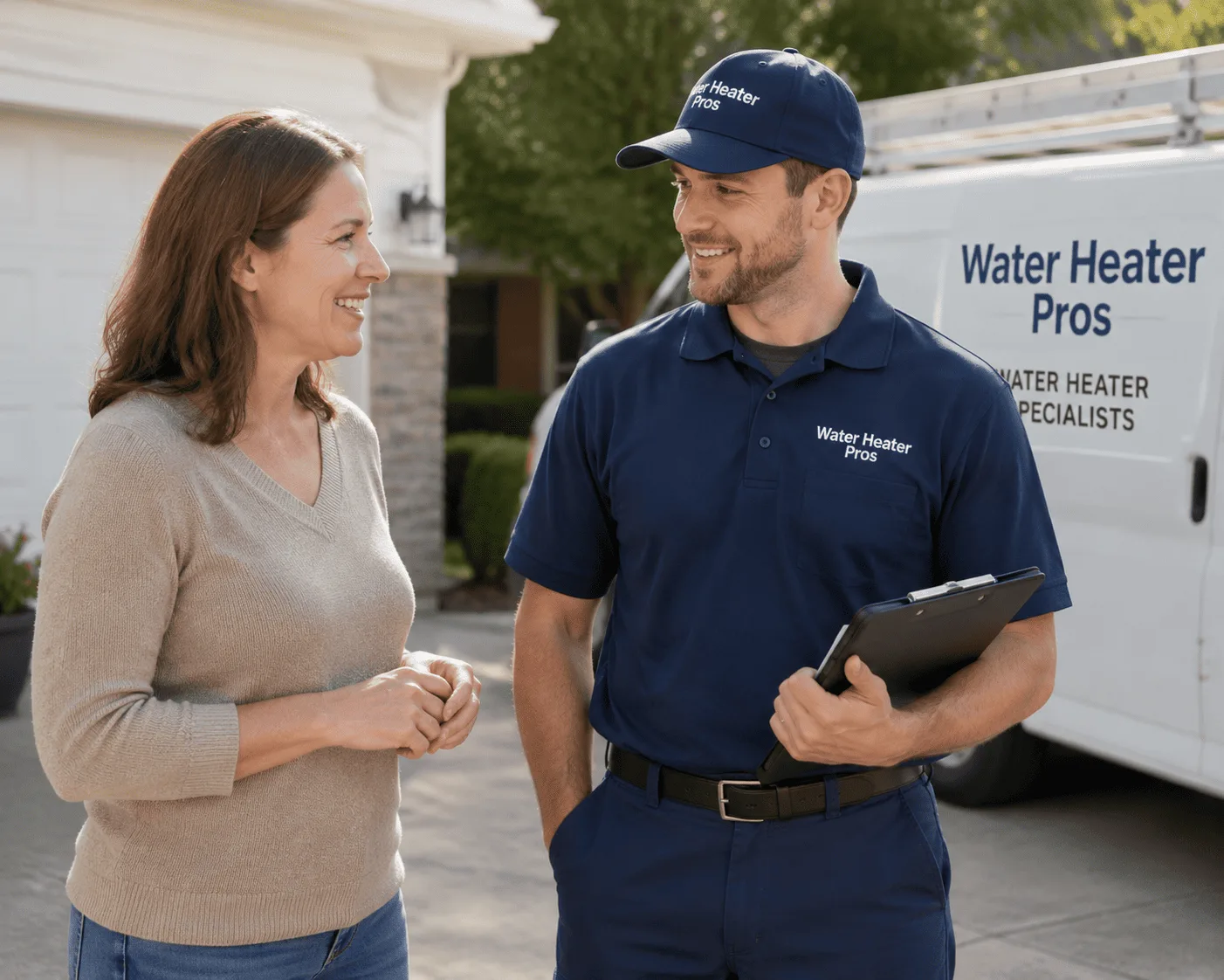 Water Heater Repair Help for Perryton, TX
